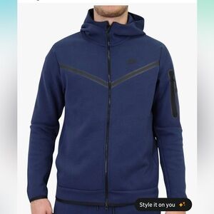 Nike Men's Deep Blue Performance Jacket